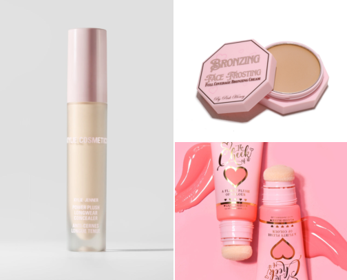 💄 My beauty favourites cover photo collage