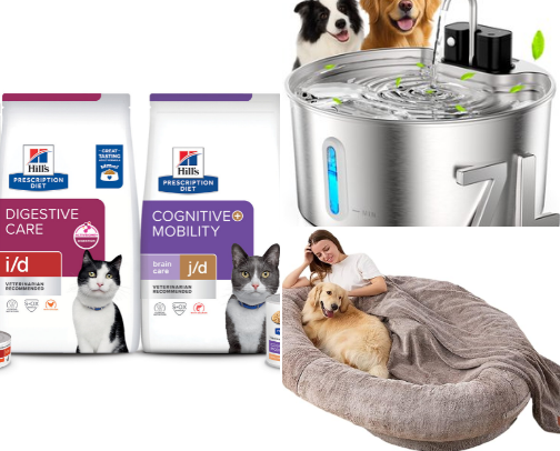 HOME, PET & GIFTS cover photo collage