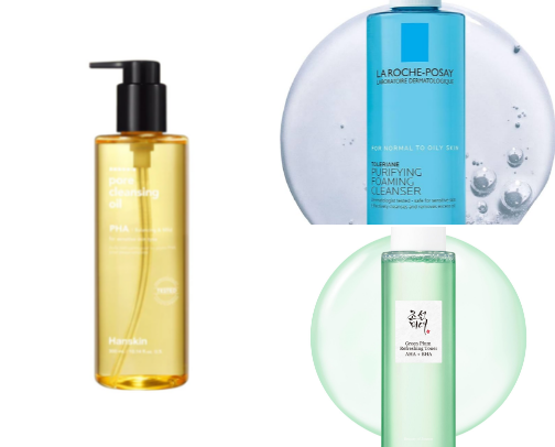 my skincare routine 🧖‍♀️ cover photo collage