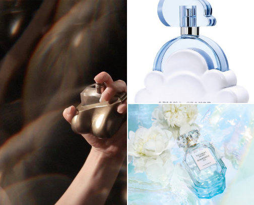 Perfume 💛 cover photo collage