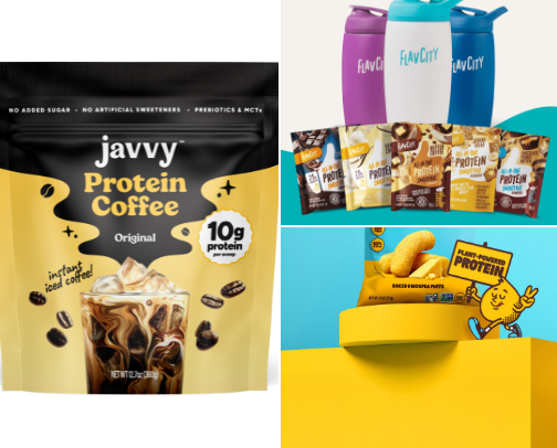 Protein Powders & Shakes🧋For Smoothie Lovers cover photo collage
