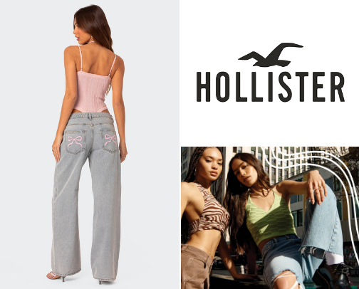 Clothing store rec cover photo collage