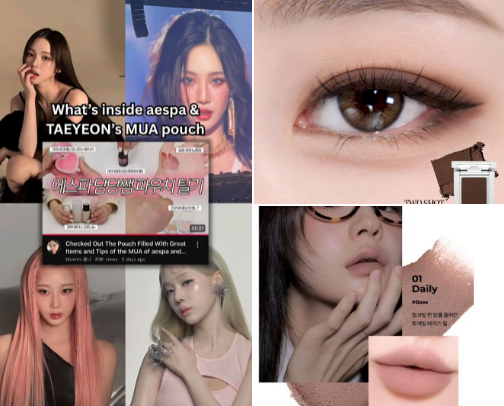 Makeup Products Recommendations by Kpop Idol Makeup Artist cover photo collage