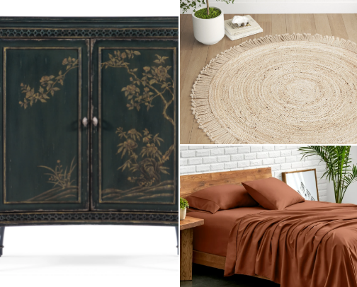 Blissful Abode || Cozy Home cover photo collage