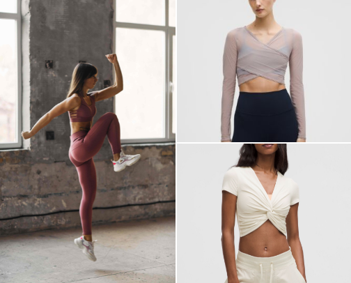 Pretty & Powerful | Workout Clothes for Every Sweat Session 🤸🏻‍♀️🏃🏻‍♀️ cover photo collage