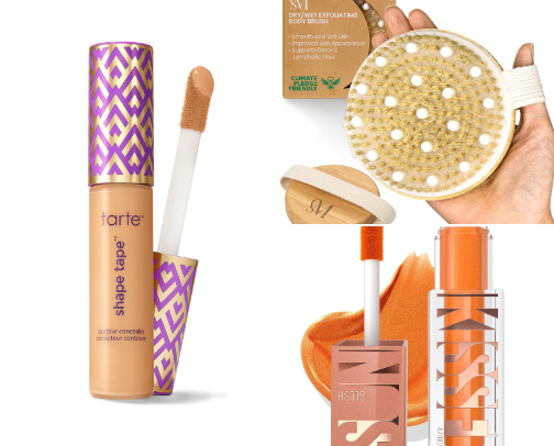 Favorite Beauty Recs cover photo collage