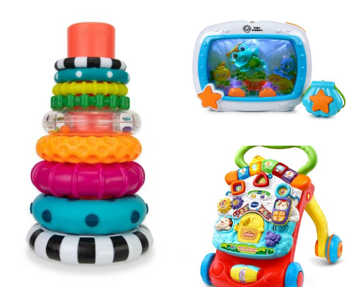 Toys I Bought My 1 Year Old 🧸💓 cover photo collage