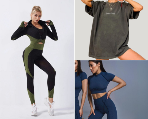 Best fitness plug of all the times ✨️ cover photo collage