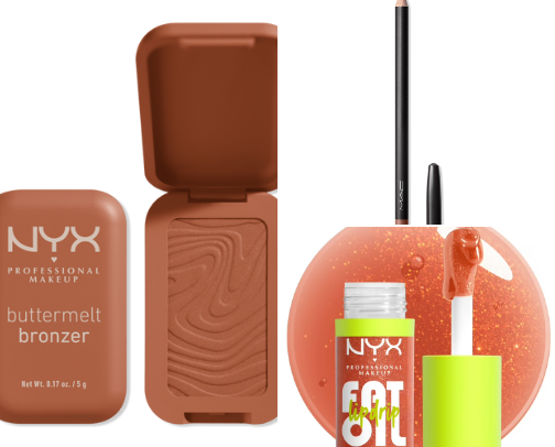 My Makeup Must Haves cover photo collage