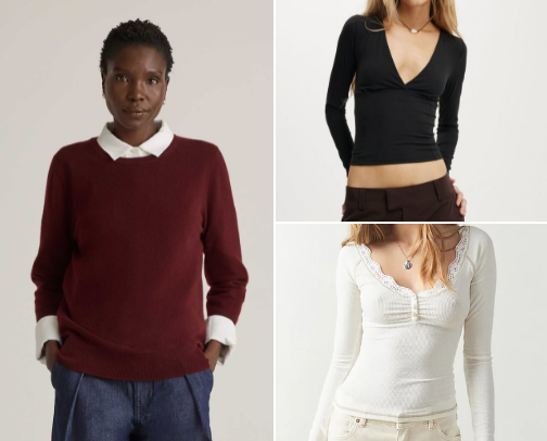 Fall Wardrobe cover photo collage