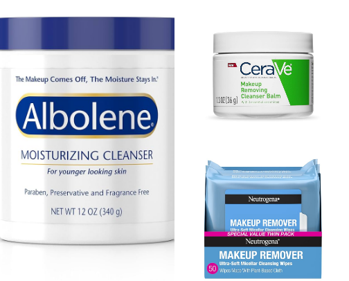 Makeup Remover Products cover photo collage