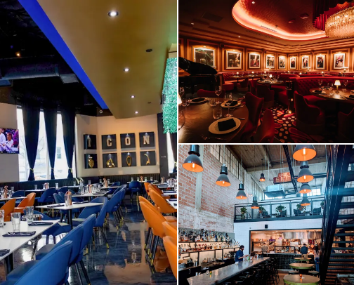 Date night dinners cover photo collage