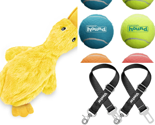 Dog Products cover photo collage
