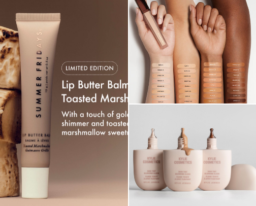 Makeup Favorites🩷 cover photo collage