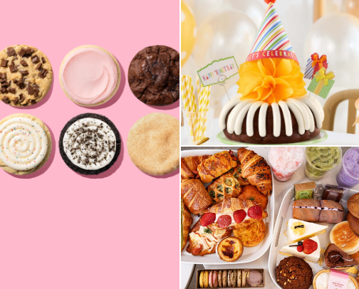Desserts that make you go YUM cover photo collage