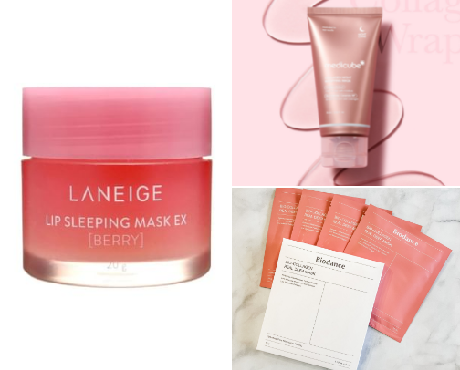 literally the best skincare list you'll ever need!! cover photo collage