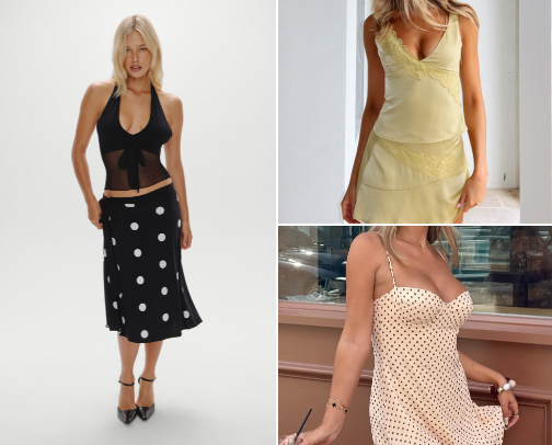 chic and unique clothing recommendations ˖ ᡣ𐭩 ⊹ ࣪ cover photo collage