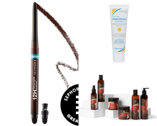 My favorite beauty recs cover photo collage