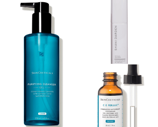 Copy of Best Anti-aging products cover photo collage