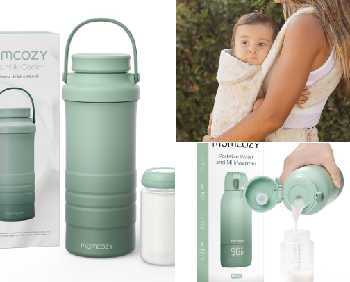 Favorite baby things cover photo collage