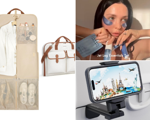 The Things I Need For The Places I'll Go - Travel Necessities cover photo collage