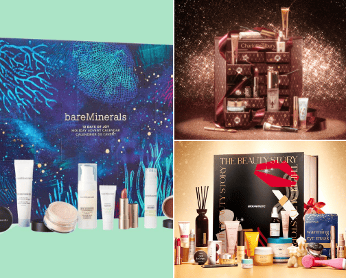 Advent calendars cover photo collage