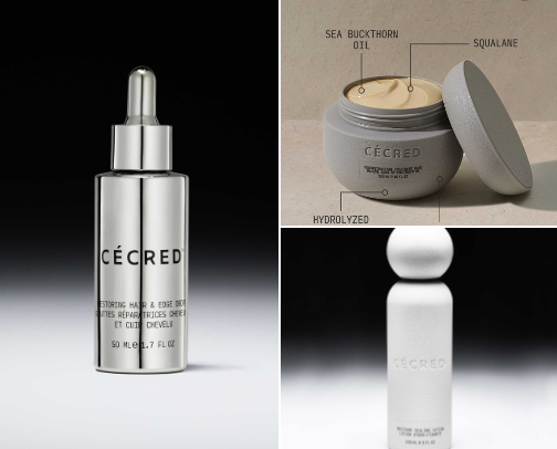 Cecred Products I SWEAR BY cover photo collage