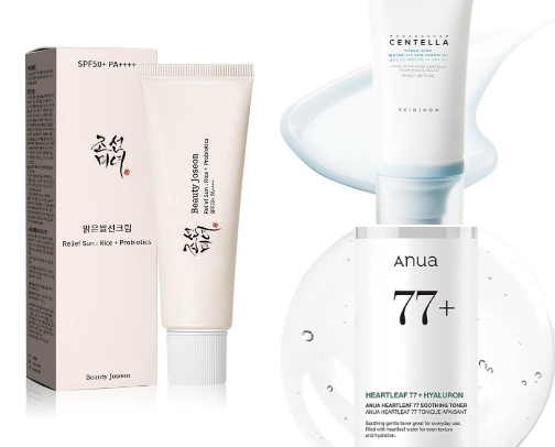 K-Beauty Products Worth Trying cover photo collage