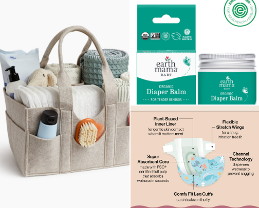 All Natural Baby Products I Love 💙 cover photo collage