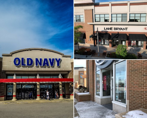 Favorite clothing stores! cover photo collage