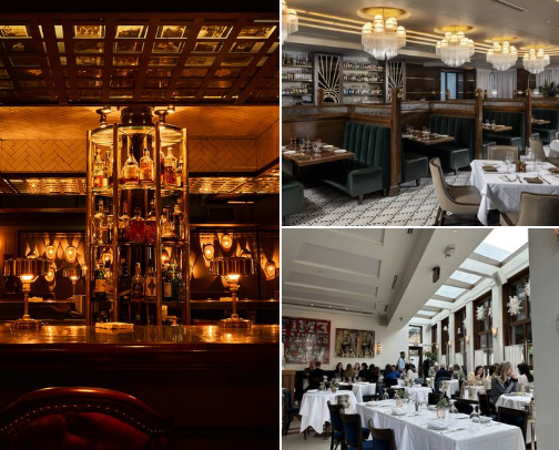 ATL Restaurant Recommendations cover photo collage