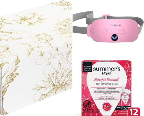 🌸 Because every girl deserves to feel prepared, empowered, and confident. cover photo collage