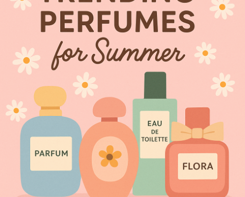 🌸 Trending Perfumes You’ll Smell Everywhere This Summer (With Links to Shop) cover photo collage