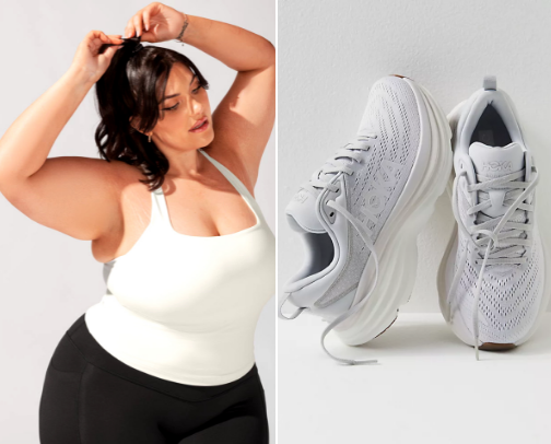 The Only List of Plus Size Workout Clothes You'll Ever Need cover photo collage