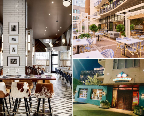 My Top Dallas Food Recs cover photo collage