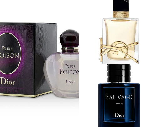 PERFUMES MUST HAVES - for you or like a gift ✨ cover photo collage