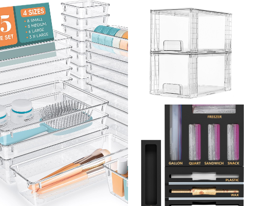 Home Organization cover photo collage