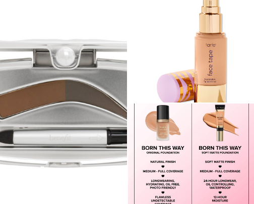 My favorite beauty recs cover photo collage