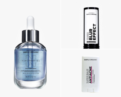 body & skin care cover photo collage