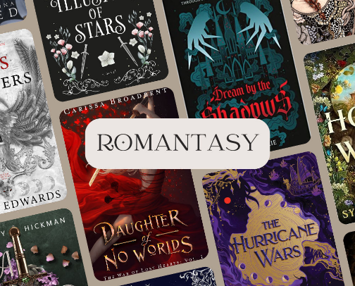 The Best Romantasy Books | Beginner Reads to Advanced cover photo collage