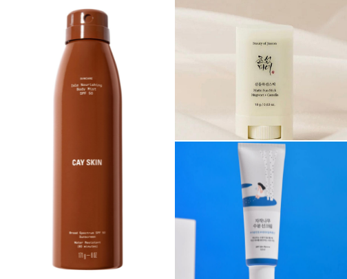 Everyday SPF: Must-Have Sunscreens for Head-to-Toe Coverage cover photo collage