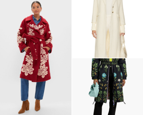 Chic Winter Coats cover photo collage