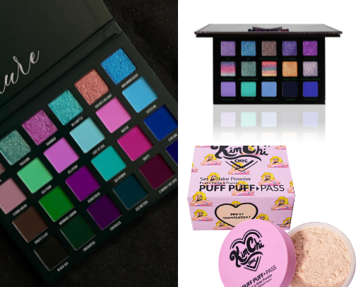 My makeup faves! cover photo collage