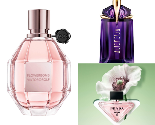 My VIP Perfume List cover photo collage