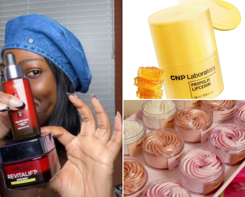 Budget Friendly Beauty cover photo collage