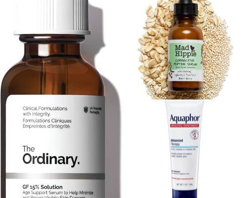Affordable Skincare Options cover photo collage