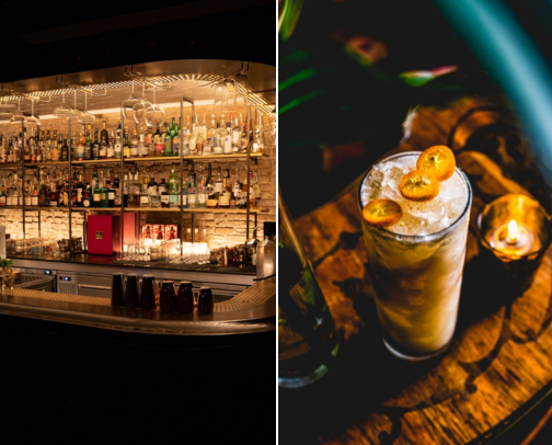 Austin speakeasies + hidden bars actually worth getting dressed for cover photo collage