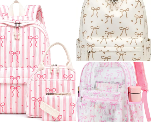 🎒 Cute & Durable Girls Backpacks They’ll Love cover photo collage