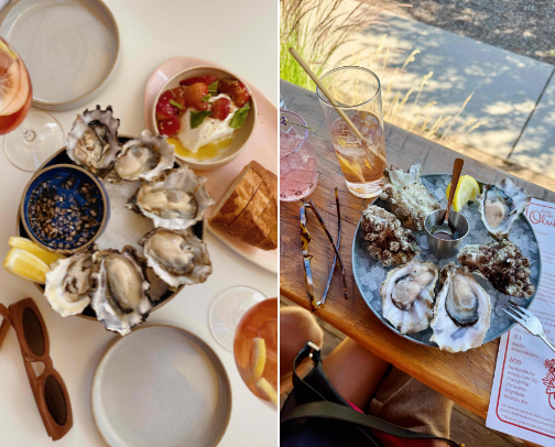 Tasty Oysters In & Around Portland 🦪 cover photo collage