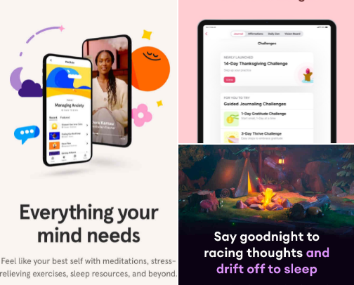 Apps That Help Savor the Small Moments 📷 cover photo collage